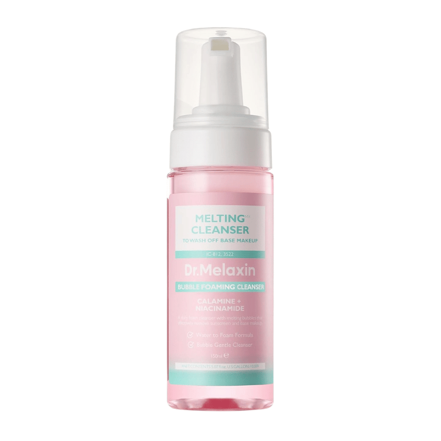 Immagine del prodotto di Dr. Melaxin Melting Cleanser bubble foaming cleanser per la rimozione delicata del trucco