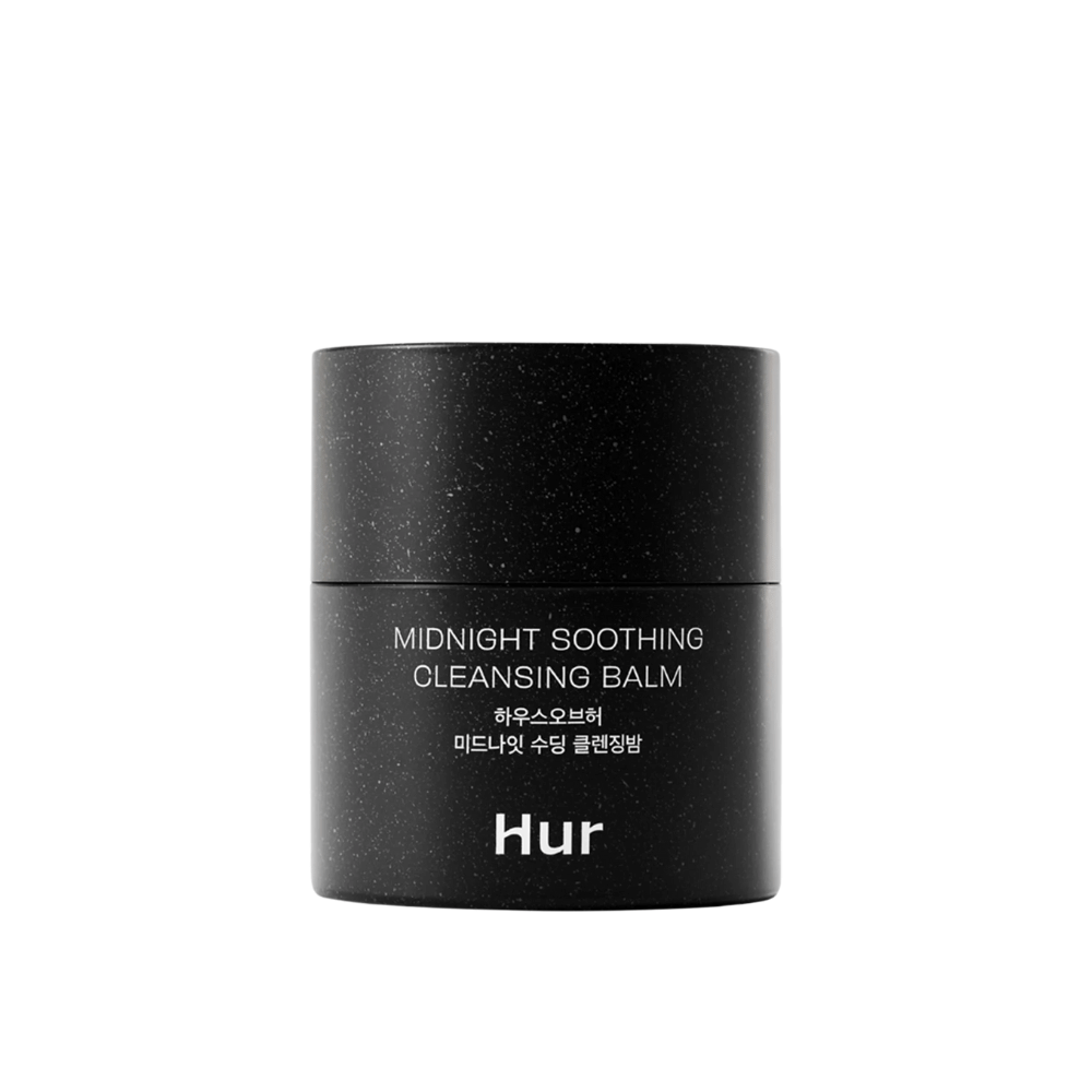 Come Midnight Soothing Cleansing Balm su sfondo bianco. Morbido balsamo struccante che dissolve trucco, protezione solare e sebo senza seccare la pelle.
