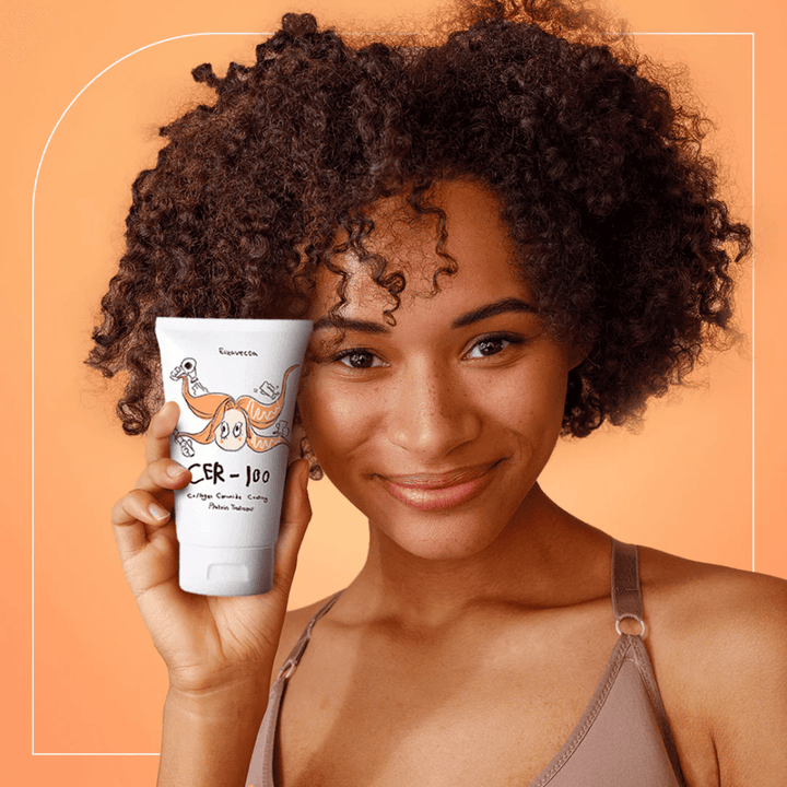 Elizavecca Milky Piggy CER-100 trattamento proteico per capelli danneggiati e secchi – rinforza i capelli e dona lucentezza con collagene e ceramidi