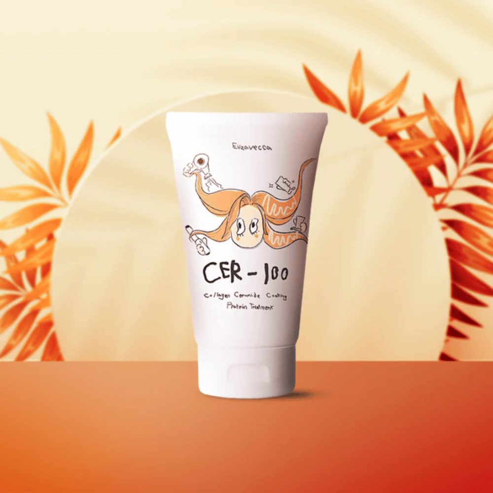 Elizavecca Milky Piggy CER-100 Collagen Ceramide Coating Protein Treatment – maschera per capelli intensiva con trattamento proteico con collagene e ceramidi