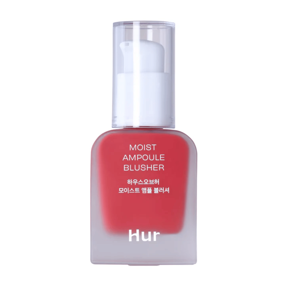 House of Hur Moist Ampoule Blusher nella tonalità #02 Deep Plum dona una tonalità prugna intensa alle tue guance. Questo blush idratante offre un'idratazione di lunga durata e una luminosità naturale e fresca per tutto il giorno.