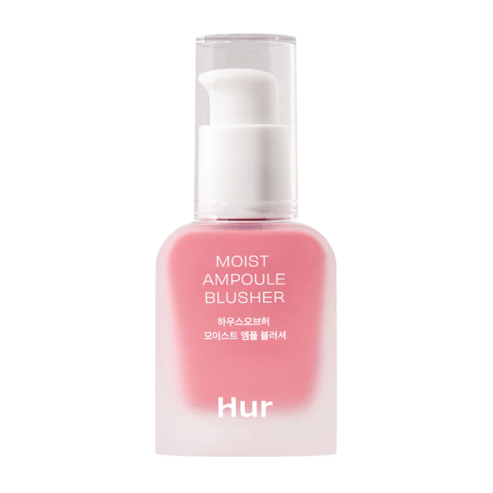 House of Hur Moist Ampoule Blusher nella tonalità #06 Cherry Blossom dona un rossore naturale e fresco alle guance. La formula idratante fa sentire la pelle morbida e idratata per tutto il giorno.
