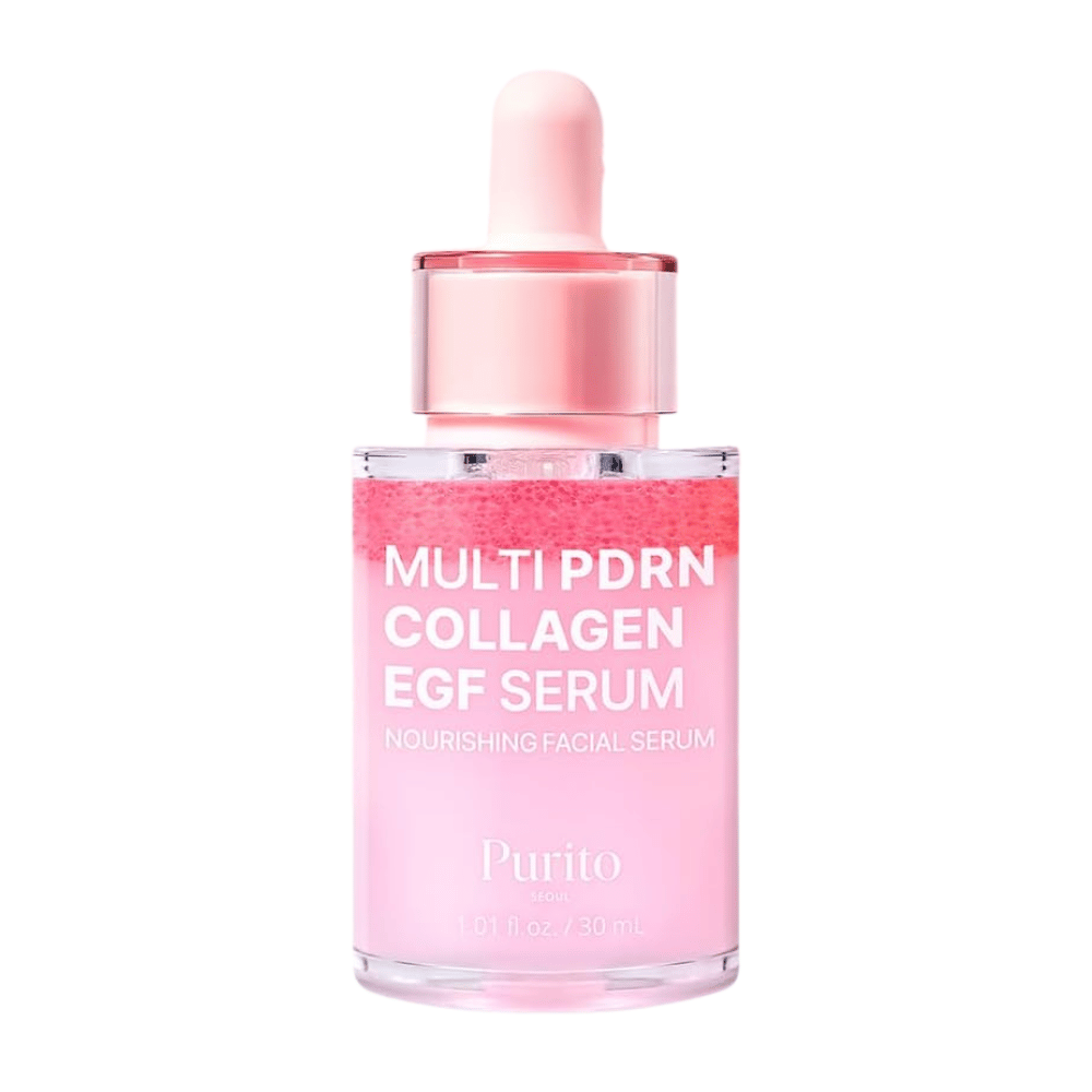 Purito Multi PDRN Collagen EGF Serum 30 ml – siero viso coreano con PDRN, collagene ed EGF.