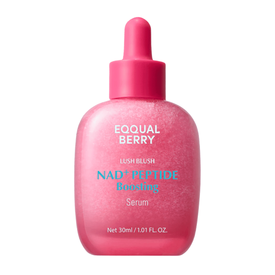 EqualBerry Lush Blush NAD+ Peptide Boosting Serum 30 ml – siero anti-età con NAD+ e peptidi per elasticità e luminosità