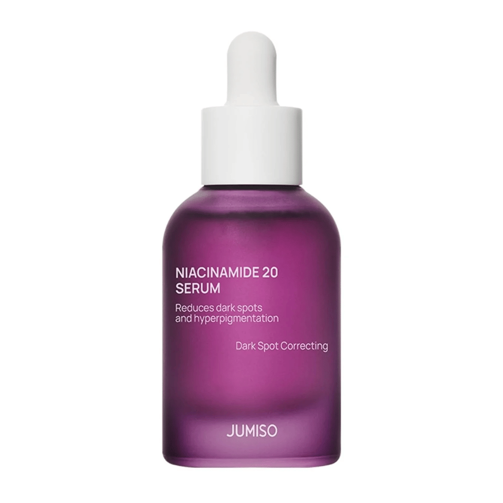 Jumiso Niacinamide 20 Serum – siero concentrato che riduce le macchie scure, i pori dilatati e il tono della pelle irregolare con niacinamide e TXA.