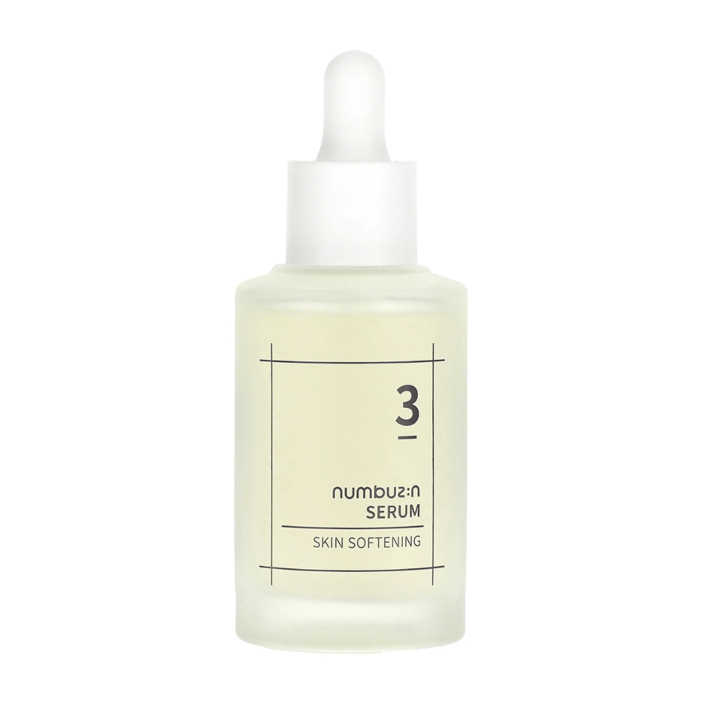 Bottiglia con numbus:in No.3 Serum, per ammorbidire la pelle.