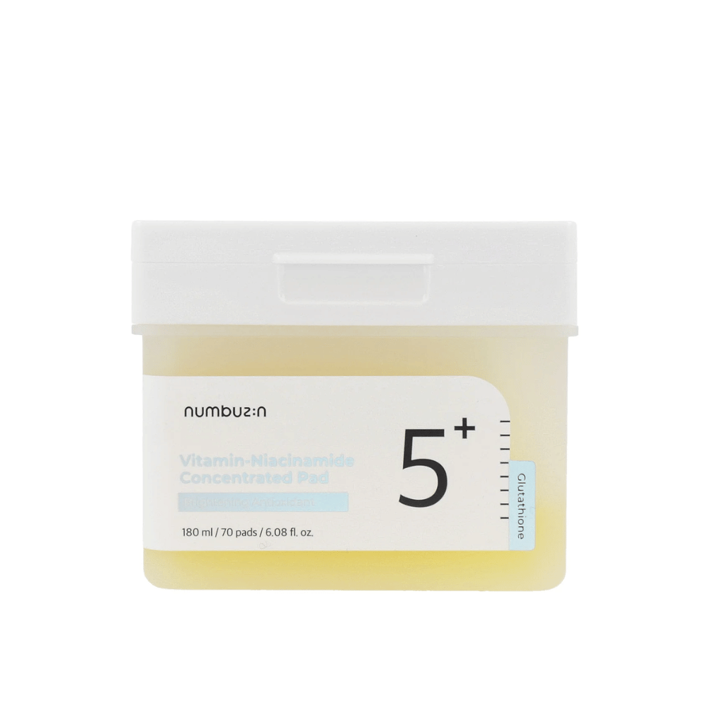 Questa è un'immagine di numbus:in No.5 Vitamin-Niacinamide Pad Concentrato.