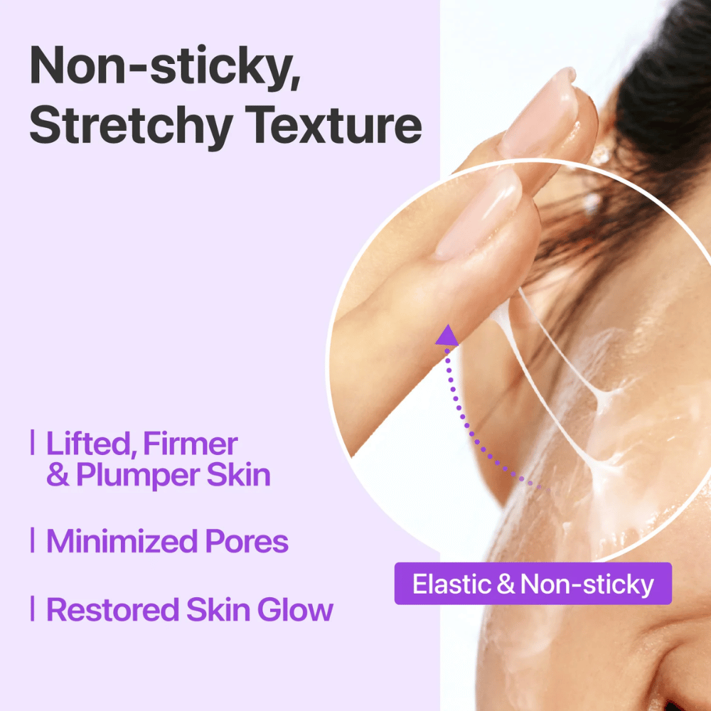 Numbuzin No.9 NAD+ Bio Lifting-sil Essence – consistenza elastica, non appiccicosa che solleva, rassoda e dona alla pelle elasticità e luminosità.