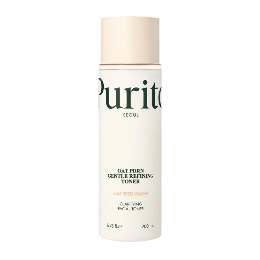 Purito SEOUL Oat PDRN Gentle Refining Toner – coreano tonico viso con acqua di semi d'avena che rafforza la barriera cutanea e dona una texture della pelle più uniforme