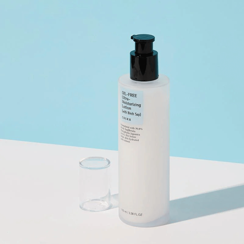COSRX Lozione ultra-idratante senza olio 100 ml lozione idratante con linfa di betulla che calma ed equilibra la pelle