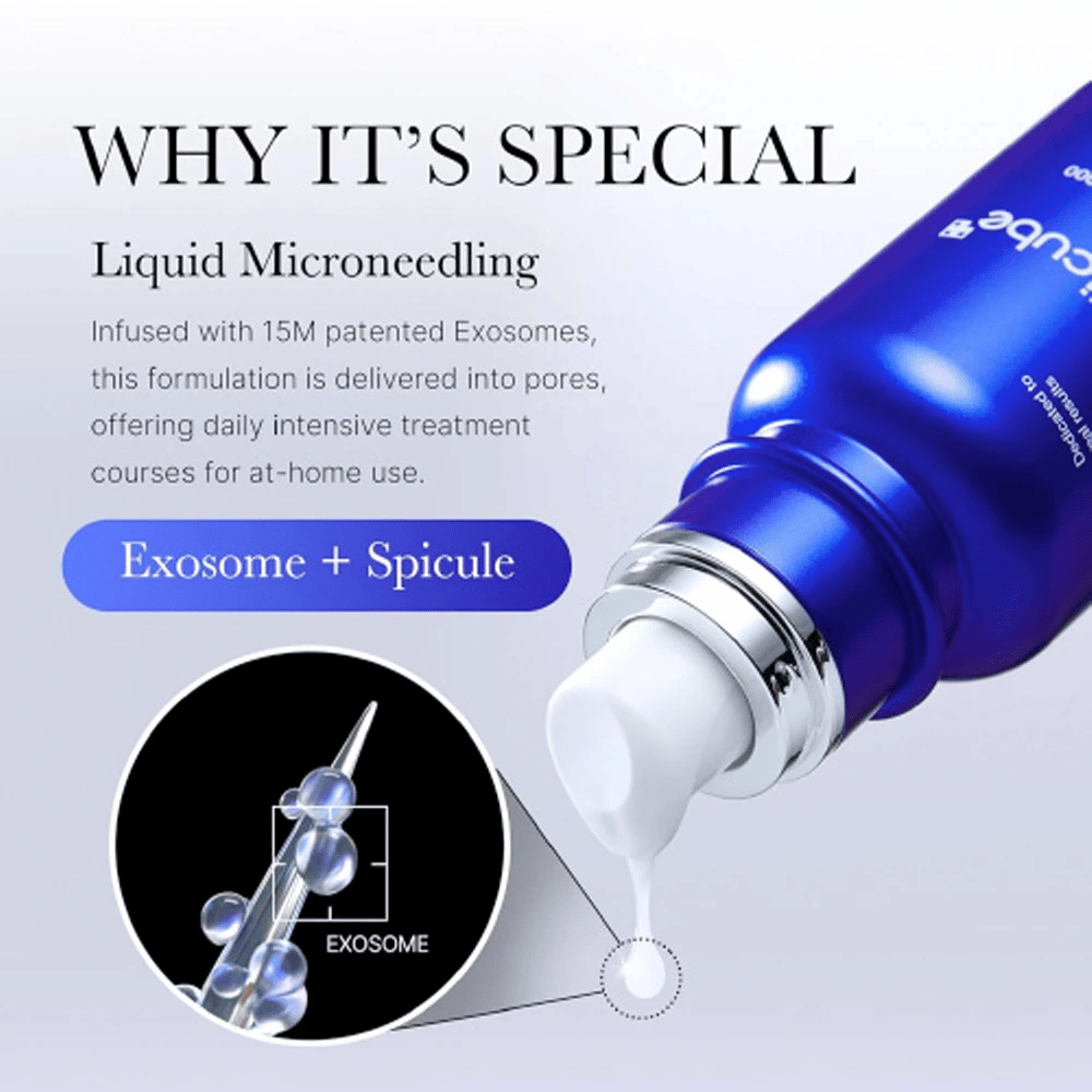 
Medicube One Day Exosome Shot Pore Ampoule 2000 offre la tecnologia "Liquid Microneedling" che combina 15M di esosomi brevettati e componenti spikul. Il prodotto penetra profondamente nei pori per un trattamento intensivo a casa, promuove il rinnovamento della pelle e migliora la texture.