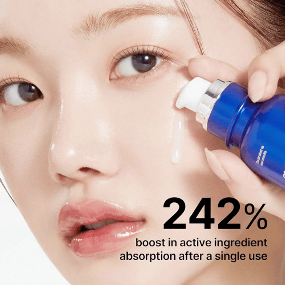 One Day Exosome Shot Pore Ampoule aumenta l'assorbimento degli ingredienti attivi del 242% dopo un solo utilizzo. Questa fiala avanzata migliora la riduzione dei pori, idrata profondamente e dona alla pelle una rinnovata luminosità. Perfetta per una routine di cura della pelle intensa ed efficace.