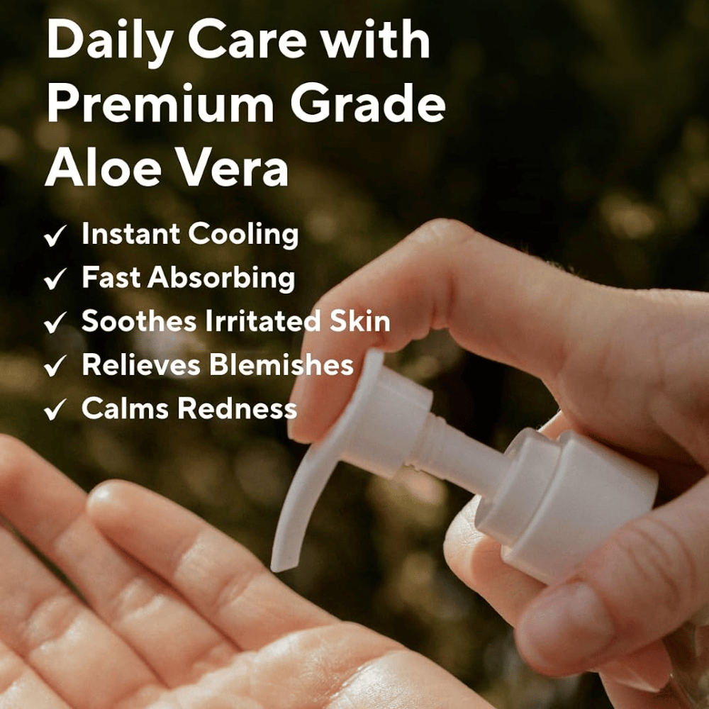 AROMATICA Organic Aloe Vera Gel – gel di aloe vera lenitivo e idratante per la cura quotidiana della pelle