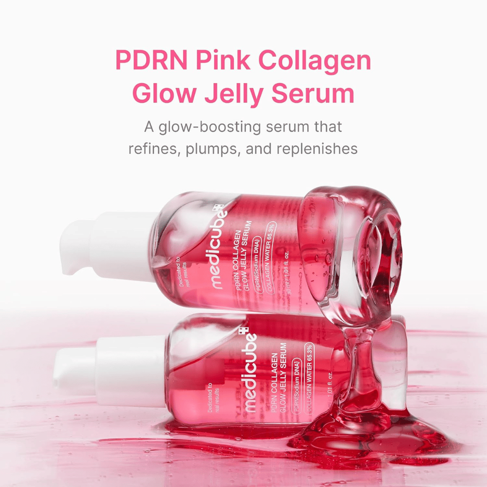 Medicube PDRN Collagen Glow Jelly Serum per una pelle idratata, più piena con glow naturale ed elasticità