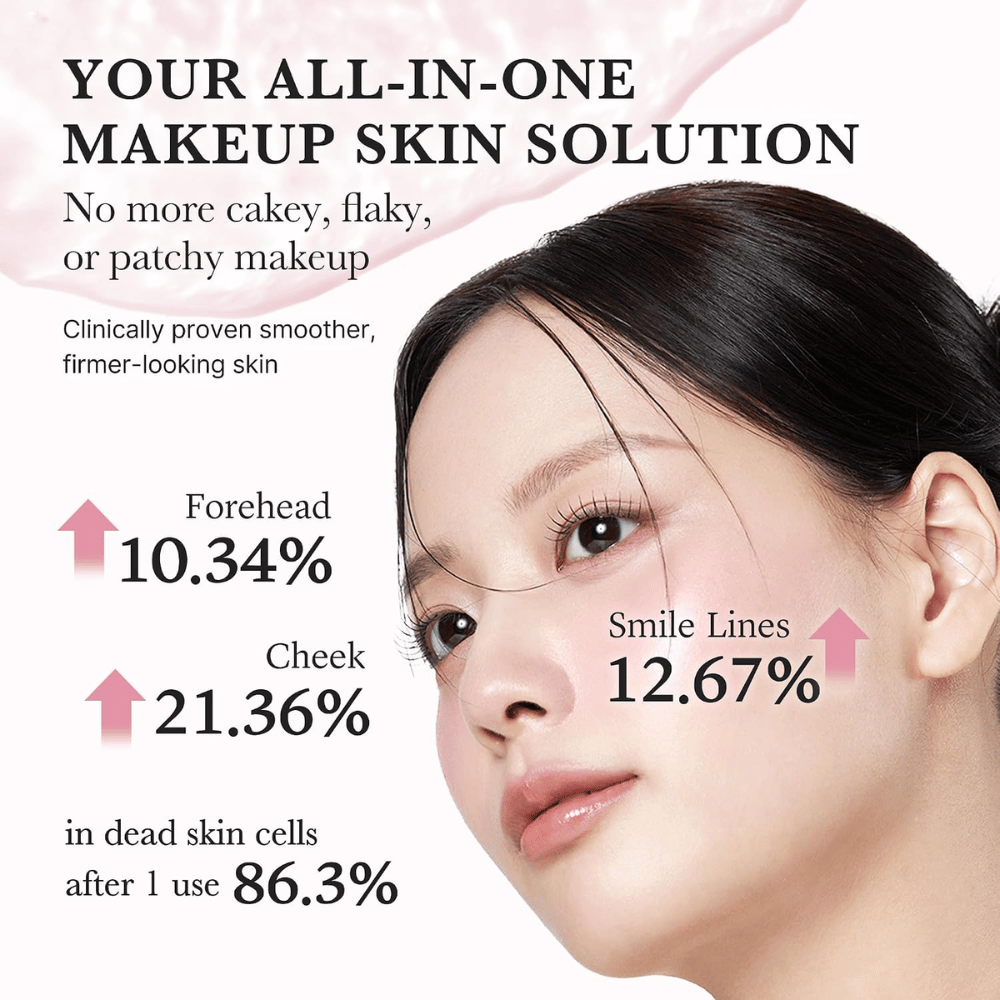 3. Medicube PDRN Pink Collagen Glow Jelly Mist Serum – mist viso per una grana della pelle più uniforme, una pelle più soda e un finish del trucco migliorato