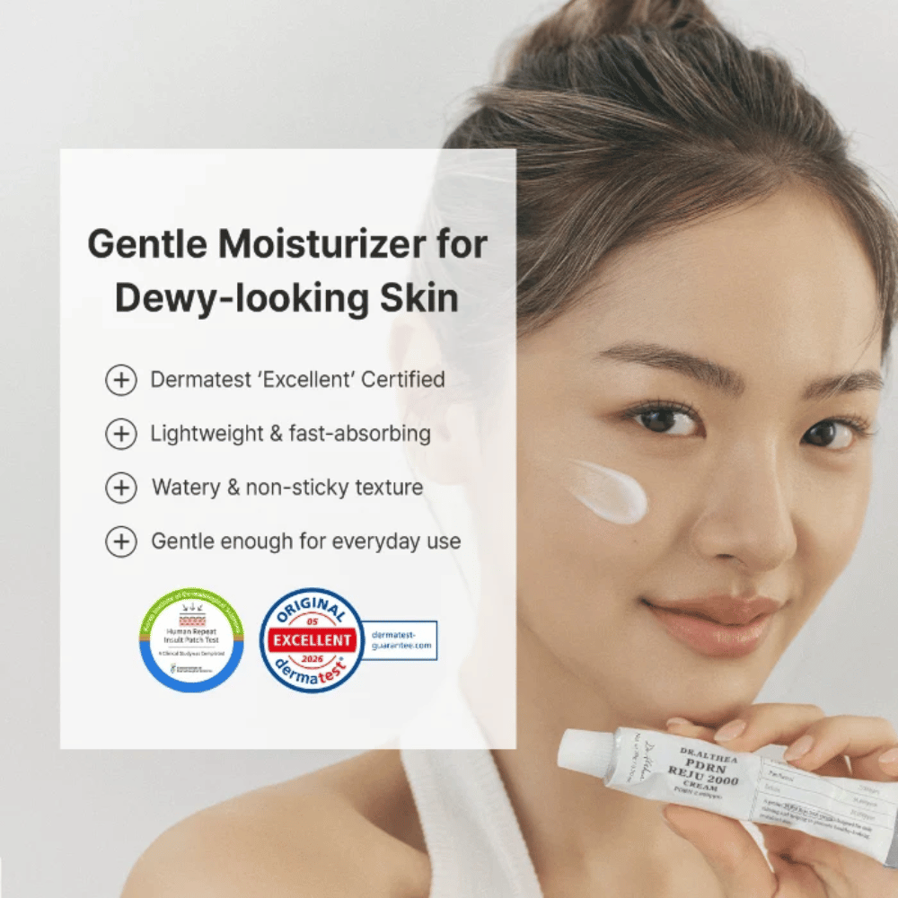 Dr. Althea PDRN Reju 2000 Cream crema viso leggera e idratante per uso quotidiano