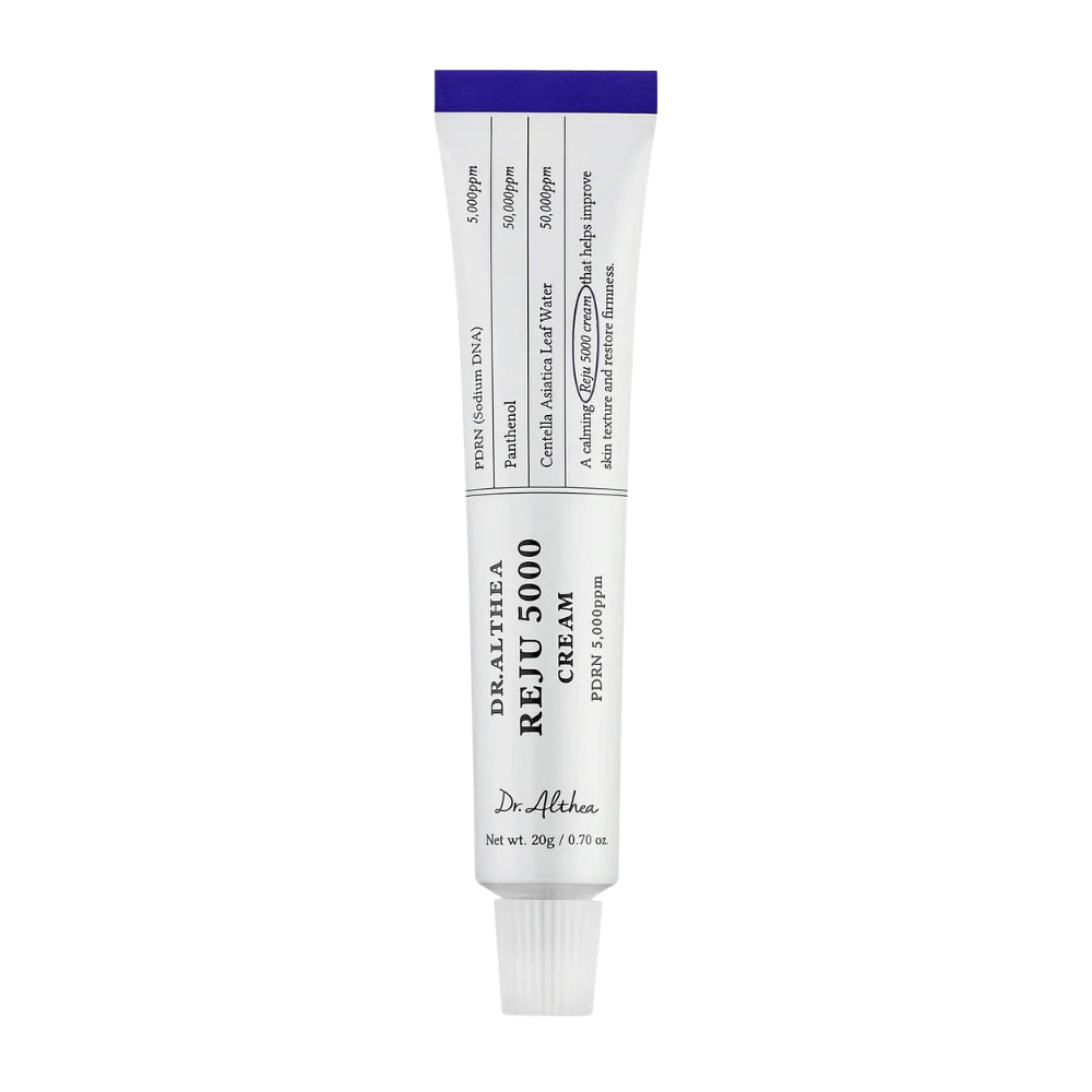 Dr. Althea Reju 5000 Cream PDRN 5000ppm – crema viso coreana per una barriera cutanea rinforzata e una migliore elasticità