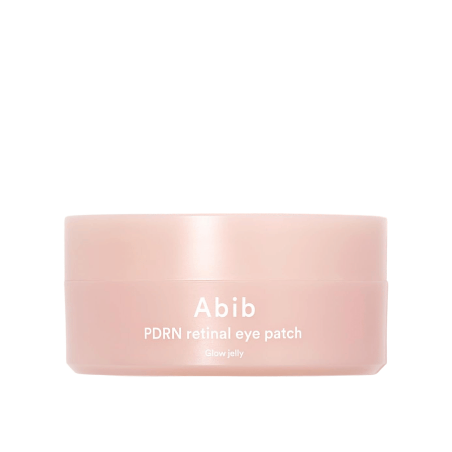 Abib PDRN Retinal Eye Patch Glow Jelly – patch per occhi con retinolo e PDRN che idratano, rassodano e donano luminosità alla pelle stanca.