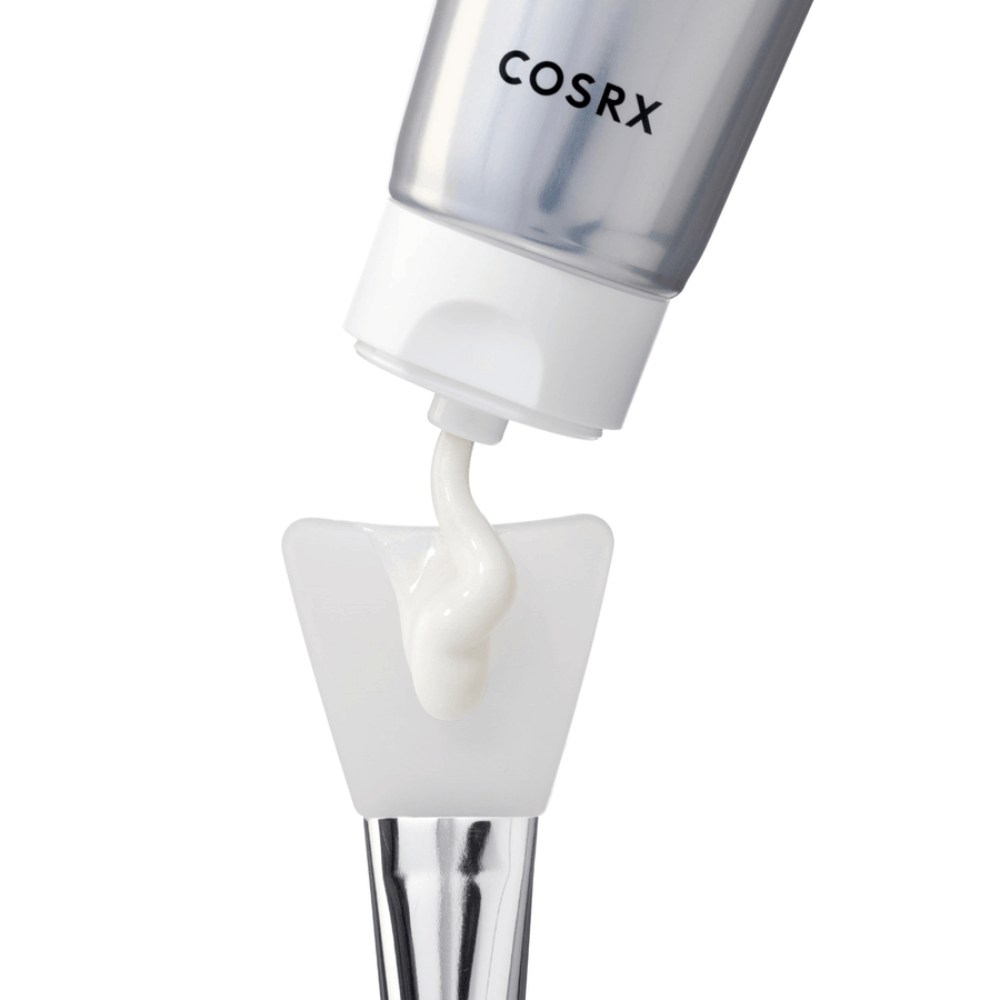 COSRX PDRN EXOSOME Skinplaning Glaze Mask con texture cremosa che dona luminosità, idrata la pelle e migliora la struttura della pelle.