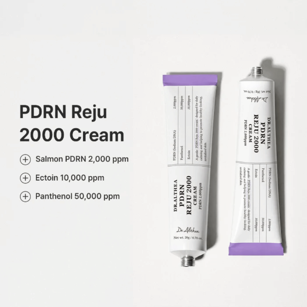 Dr. Althea PDRN Reju 2000 Cream con PDRN, ectoina e pantenolo