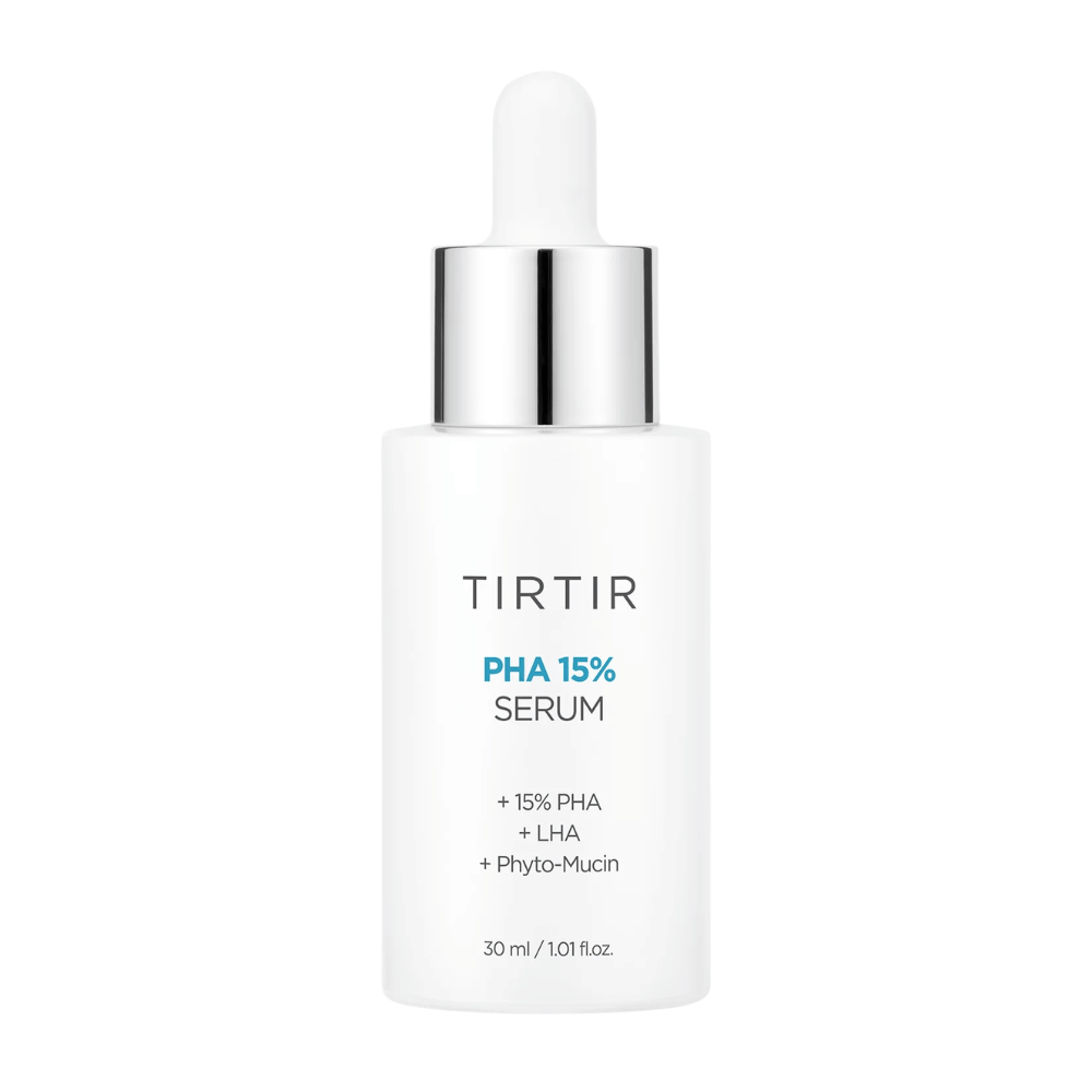 1. TIRTIR PHA 15% Serum 30 ml – immagine del prodotto di un siero esfoliante coreano