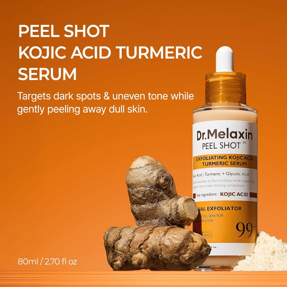 Dr Melaxin Peel Shot siero con niacinamide che rafforza la barriera cutanea e dona un incarnato più uniforme e luminoso