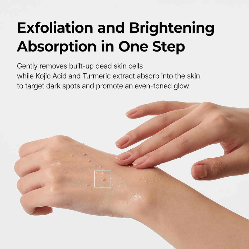 K-beauty peeling viso siero con AHA e BHA che rimuove le cellule morte e migliora la struttura e la luminosità della pelle