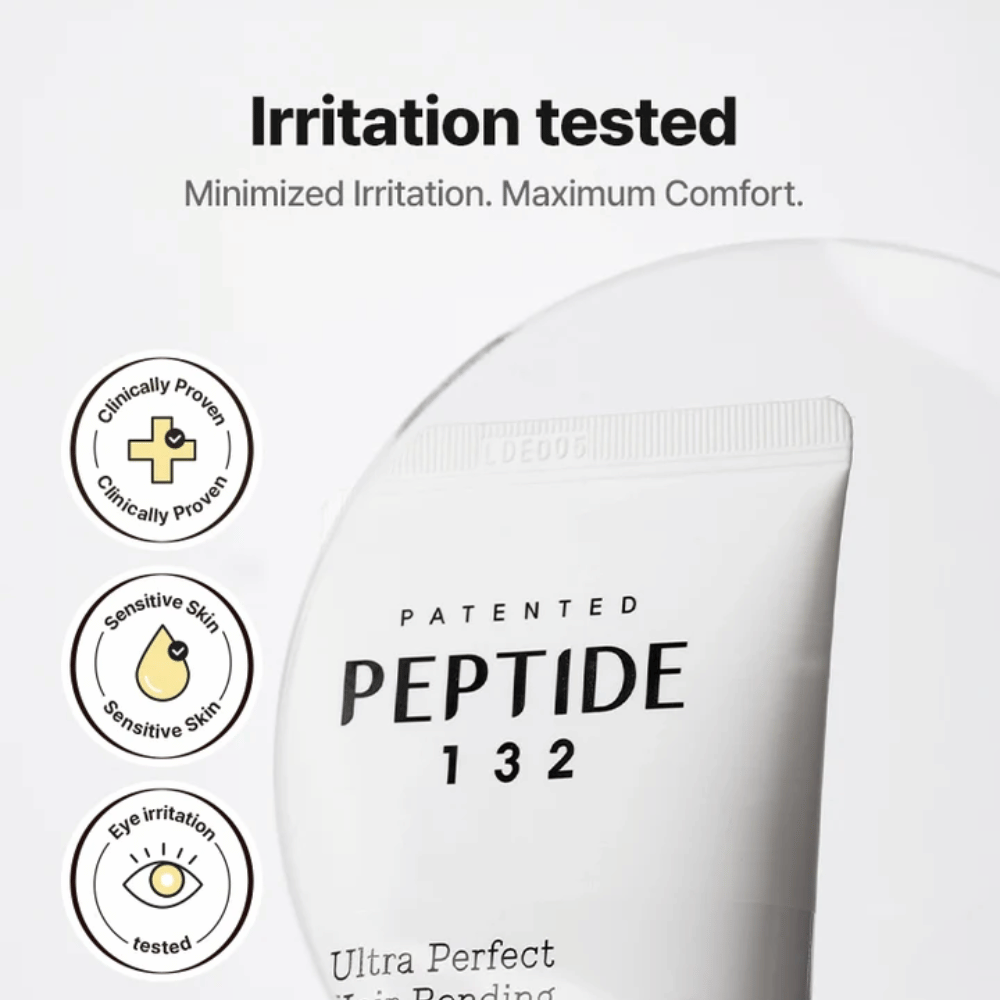 COSRX Peptide 132 Treatment – formula clinicamente testata che è delicata su pelle e occhi sensibili.
