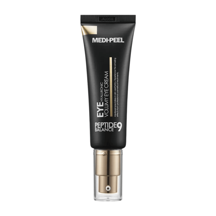 MEDI-PEEL Peptide 9 Hyaluronic Volumy Eye Cream immagine del prodotto – coreano contorno occhi  che idrata in profondità, rinforza la barriera cutanea e dona pelle più soda intorno alla zona degli occhi.