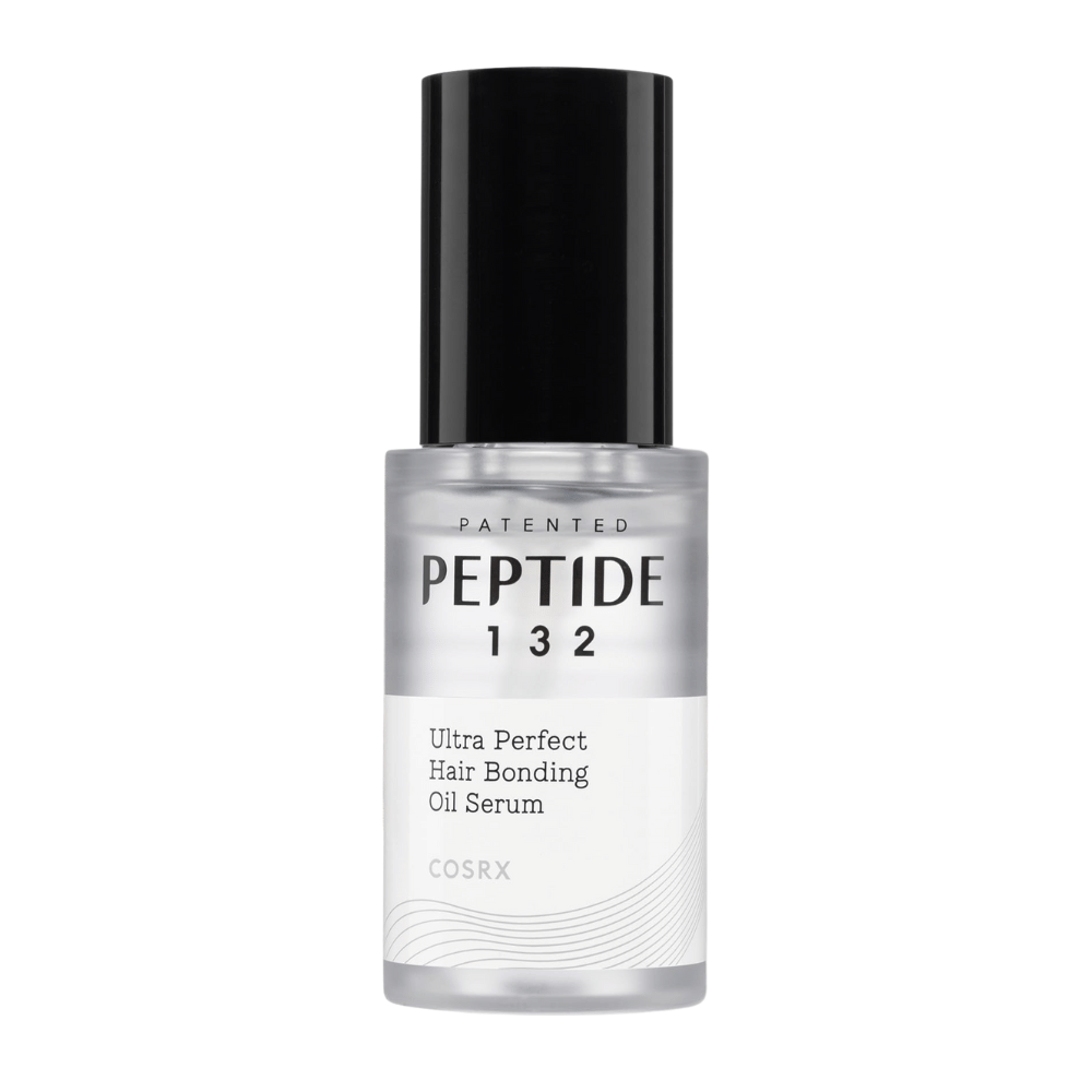 Immagine del prodotto di COSRX Peptide 132 Ultra Perfect Hair Bonding Oil Serum – olio per capelli riparatore che rafforza e dona lucentezza.