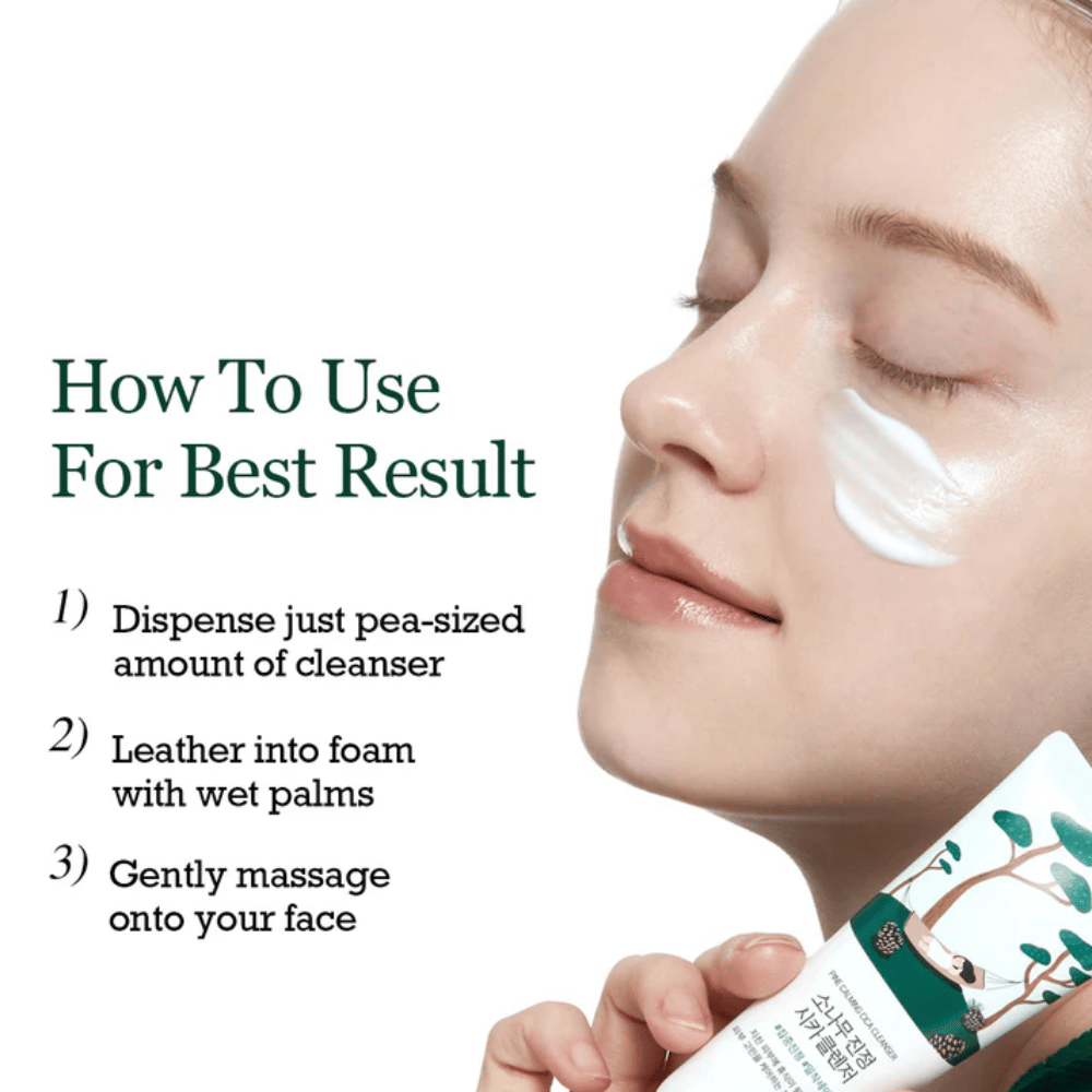 ROUND LAB Pine Calming Cica Cleanser – come usare il detergente per ottenere i migliori risultati
