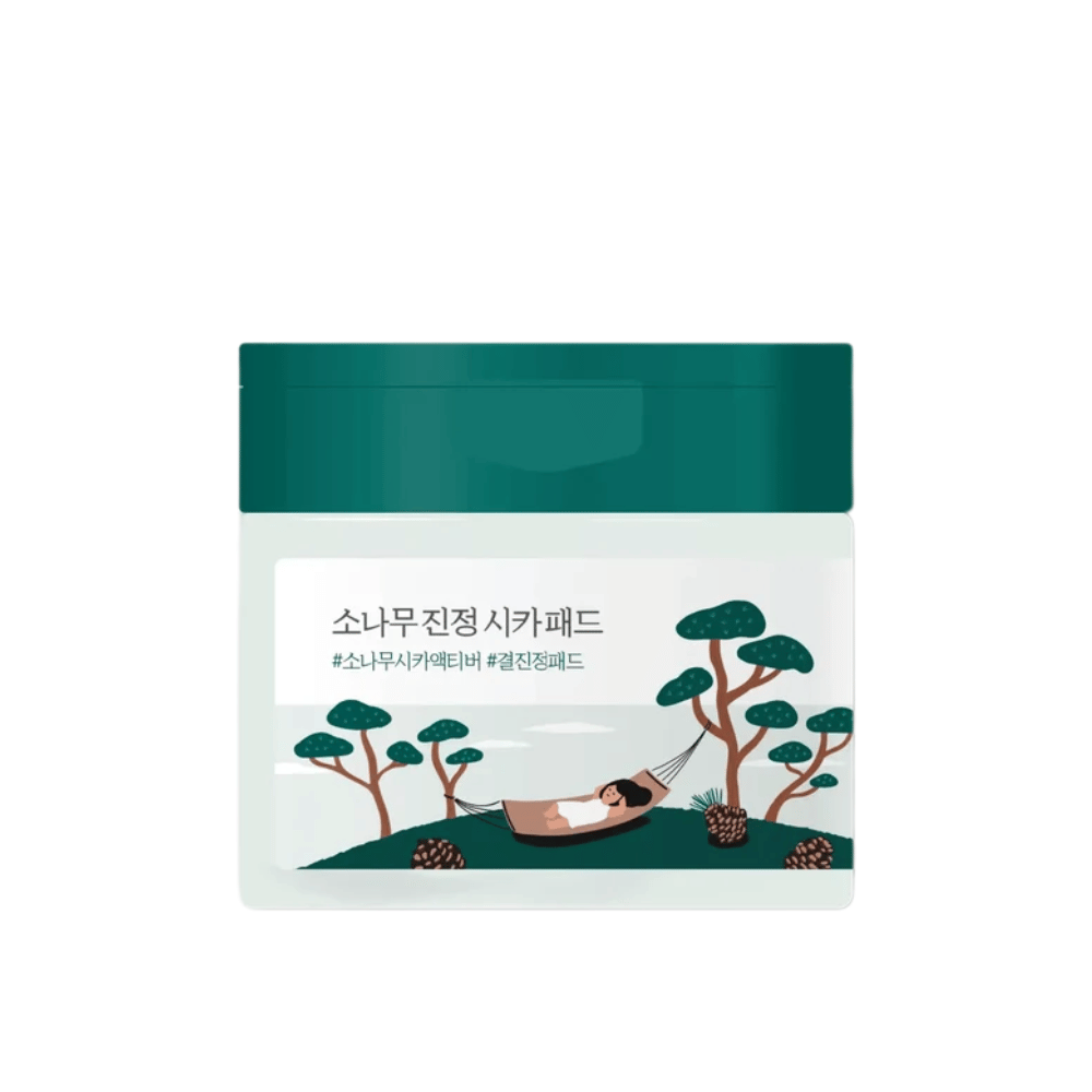 ROUND LAB Pine Calming Cica Pad – immagine del prodotto di toner pads coreano lenitivo