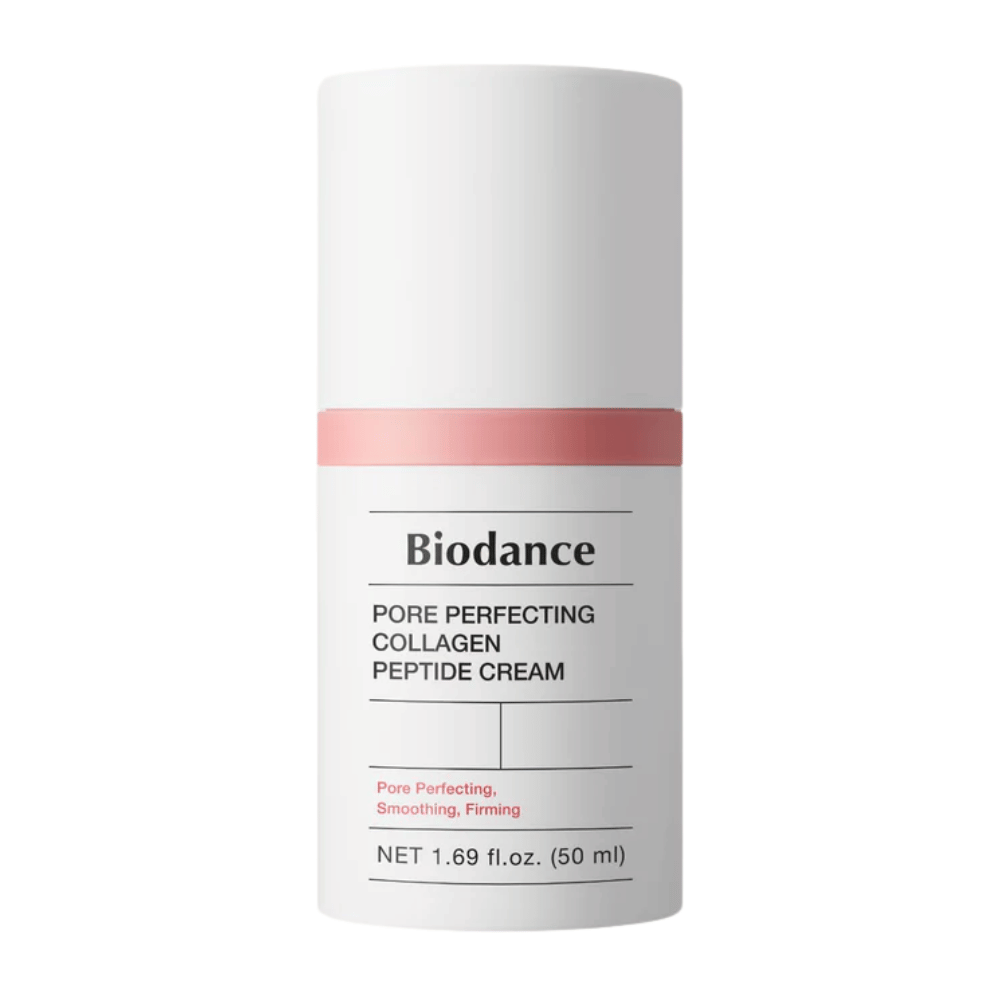 Biodance Pore Perfecting Collagen Peptide Cream 50 ml – crema viso perfezionante per i pori con collagene e peptidi