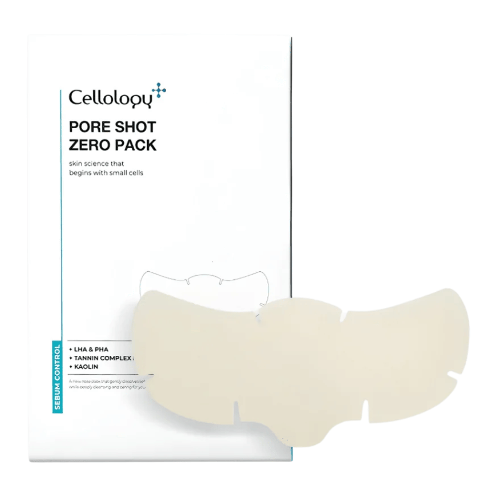 Cellology Pore Shot Zero Pack – patch per i pori per il trattamento mirato di pori e sebo in eccesso