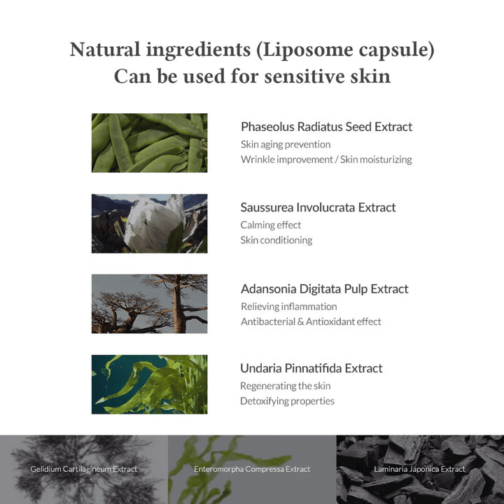 Dr. Althea Premium Quick Step Sebum Cleanser con ingredienti a base vegetale come Phaseolus Radiatus ed estratti simili alla Centella che aiutano a calmare la pelle, ridurre l'infiammazione e idratare.