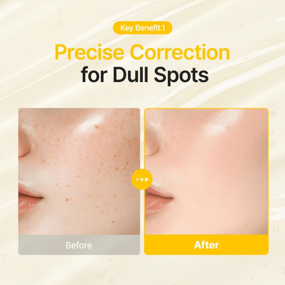 Purito SEOUL Pure Vitamin C Serum aiuta a migliorare la visibilità delle macchie pigmentarie e del tono della pelle non uniforme per un aspetto più omogeneo.