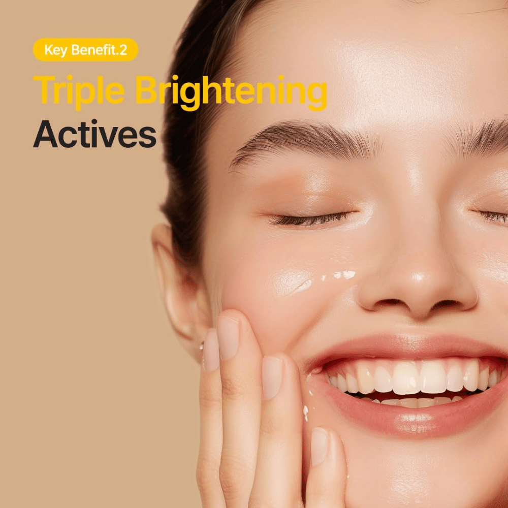 Purito SEOUL Pure Vitamin C Serum con attivi illuminanti per un incarnato più chiaro, uniforme e radioso.