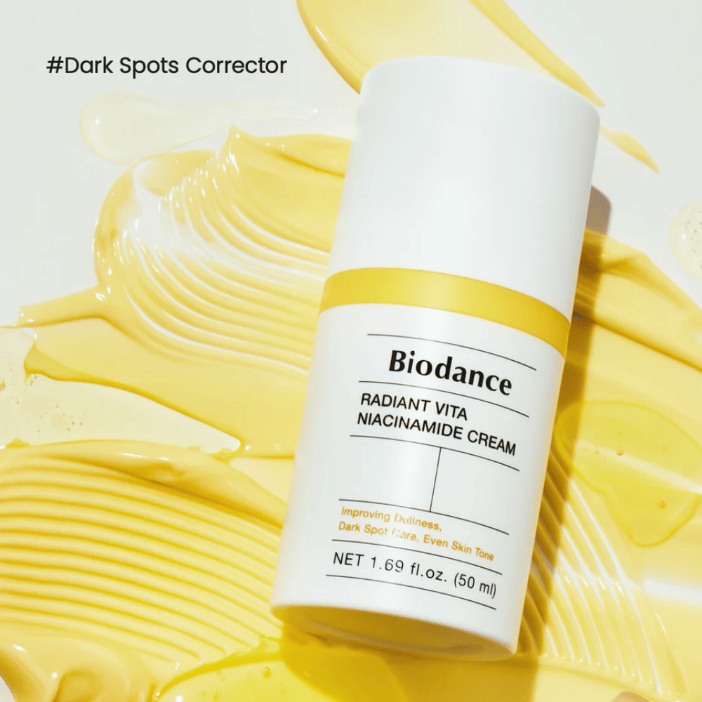 Biodance Radiant Vita Niacinamide Cream 50 ml – crema viso illuminante contro le macchie scure