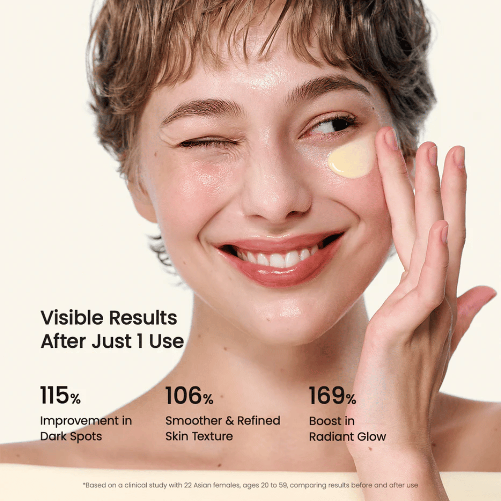 Biodance Pore Perfecting Collagen Peptide Cream risultati clinici – luminosità migliorata e pori ridotti