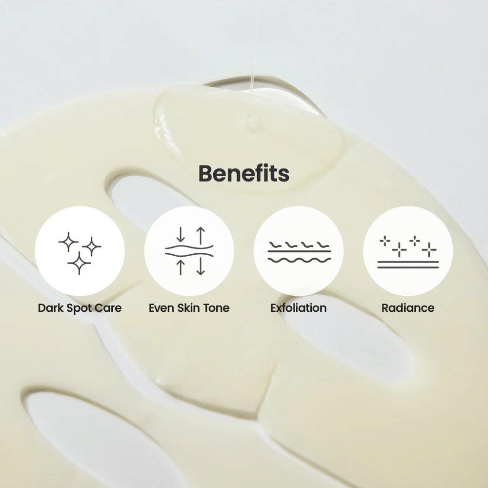 Vantaggi della Biodance Brightening Gel Mask:
🌟 Riduce le macchie scure
✨ Uniforma il tono della pelle
🧖‍♀️ Esfoliazione delicata
💡 Dona una luminosità radiosa

Una maschera efficace per una pelle più chiara e uniforme!