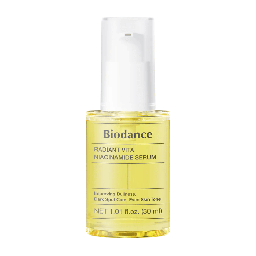 Biodance Radiant Vita Niacinamide Serum 30 ml – siero illuminante con niacinamide per macchie scure e tono della pelle irregolare