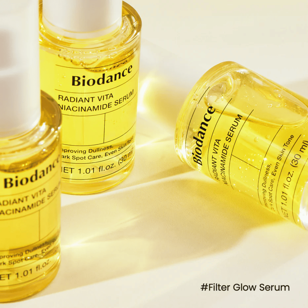 Biodance Radiant Vita Niacinamide Serum 30 ml – siero illuminante con niacinamide per glow e tono della pelle uniforme