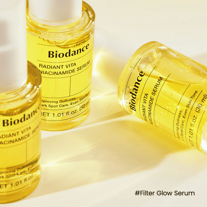 Biodance Radiant Vita Niacinamide Serum 30 ml – siero illuminante con niacinamide per glow e tono della pelle uniforme