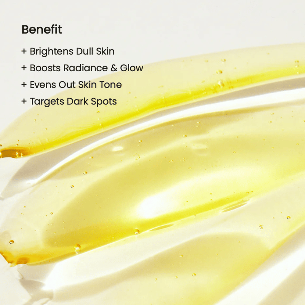 Vantaggi di Biodance Radiant Vita Niacinamide Serum – riduce le macchie scure, uniforma il tono della pelle e aumenta il glow