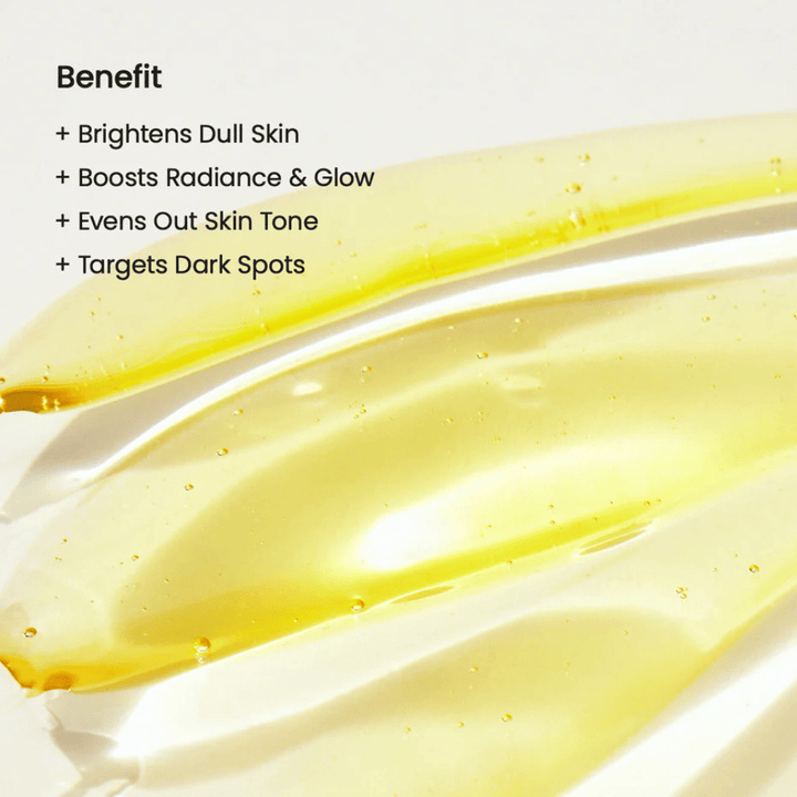 Vantaggi di Biodance Radiant Vita Niacinamide Serum – riduce le macchie scure, uniforma il tono della pelle e aumenta il glow