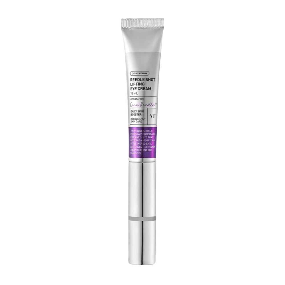 VT Cosmetics Reedle Shot Lifting Eye Cream 15 ml – rassodante e idratante contorno occhi  per pelle matura e stanca
