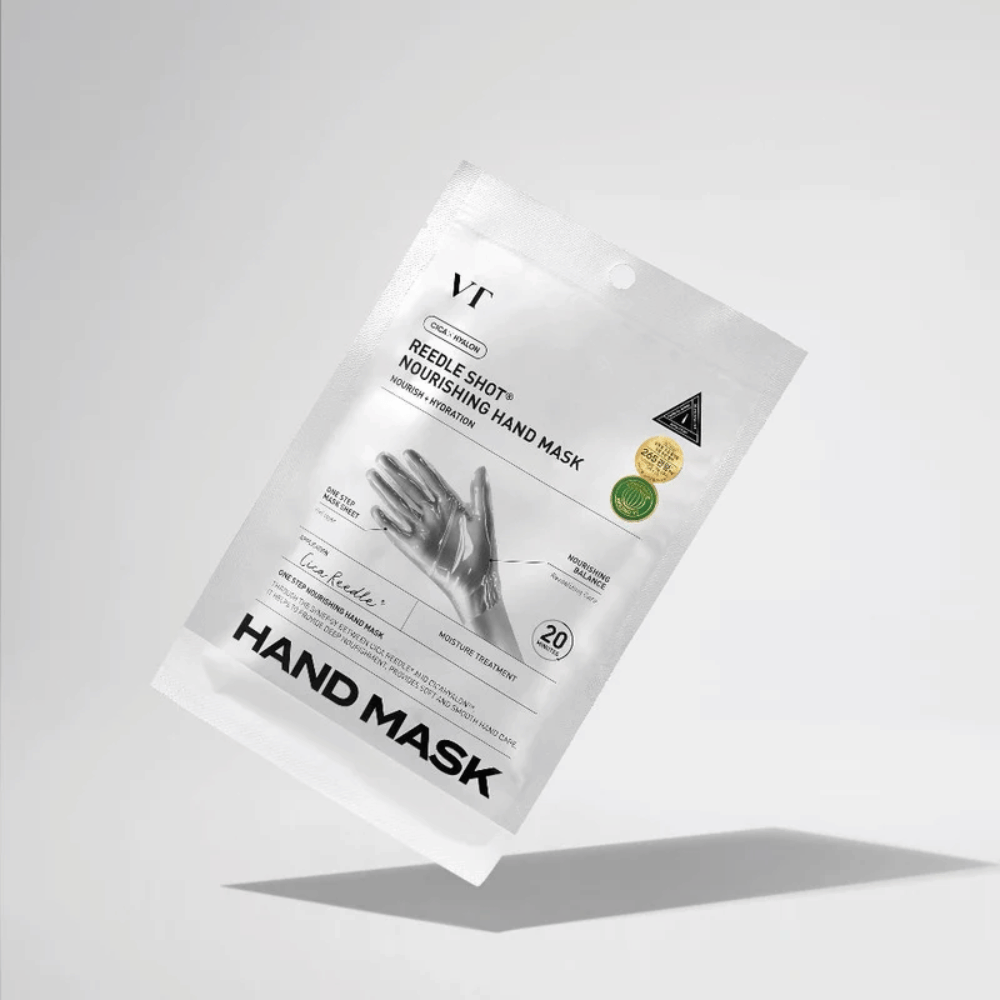 VT Cosmetics Reedle Shot Nourishing Hand Mask maschera mani nutriente che ammorbidisce e idrata la pelle