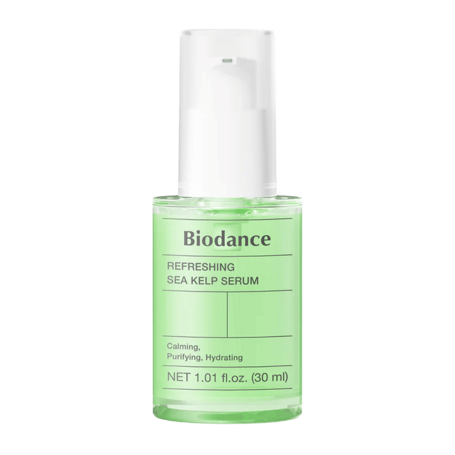Biodance Refreshing Sea Kelp Serum 30 ml – siero viso lenitivo e sebo-regolatore.