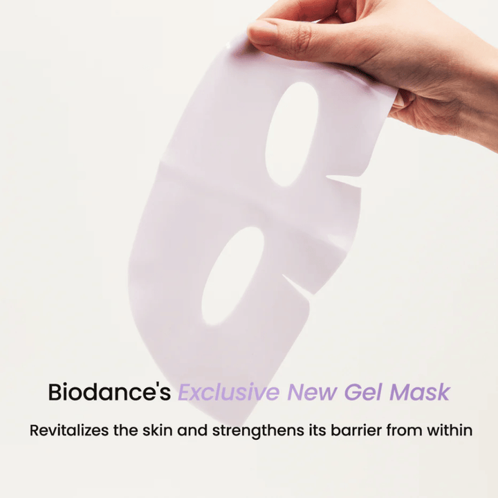 Confezione di Biodance Rejuvenating Caviar PDRN Real Deep Mask con focus su anti-età, rinnovamento della pelle e luminosità