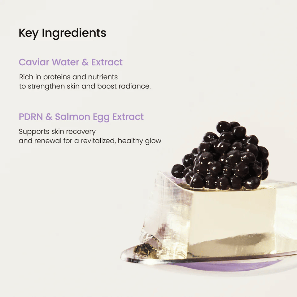 Nuovo gel a base di sheet mask da Biodance – Rejuvenating Caviar PDRN Real Deep Mask che rivitalizza la pelle e rafforza la barriera cutanea